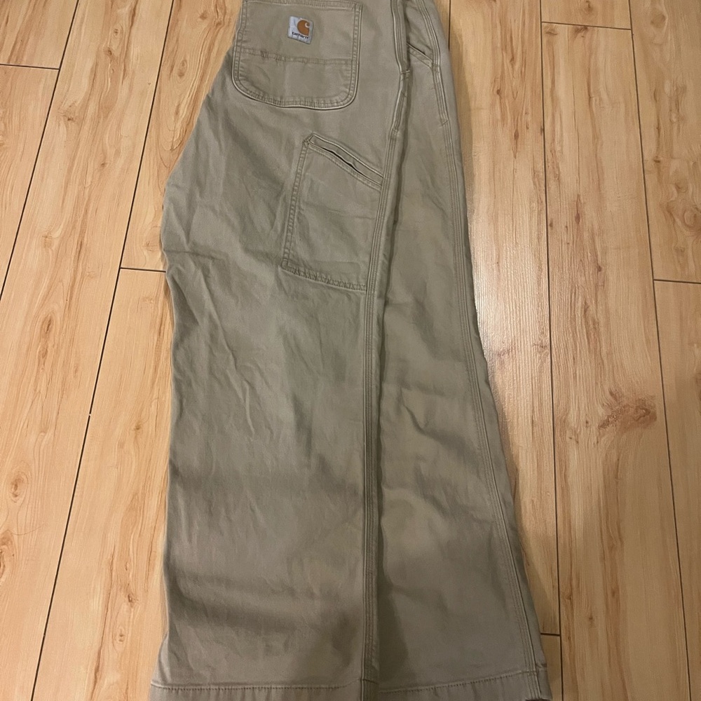 Carhartt Khaki Work Pants